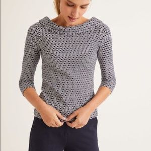 Boden Bessie top, US size 6.